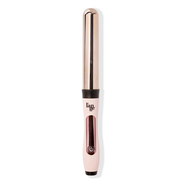 L'ANGE HAIR Le Curl Titanium Curling Wand | Professional Curling Iron for All Hair Types | Clip Free Hair Curler | Best Curling Wand for Relaxed Curl