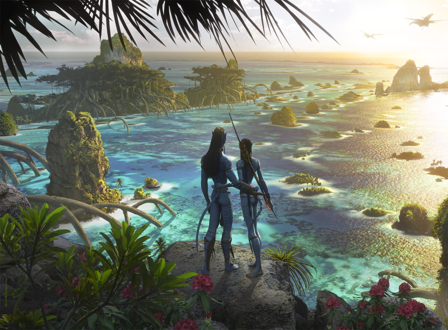 Buffalo Games 1000-Piece Avatar The Distant Atolls Jigsaw Puzzle