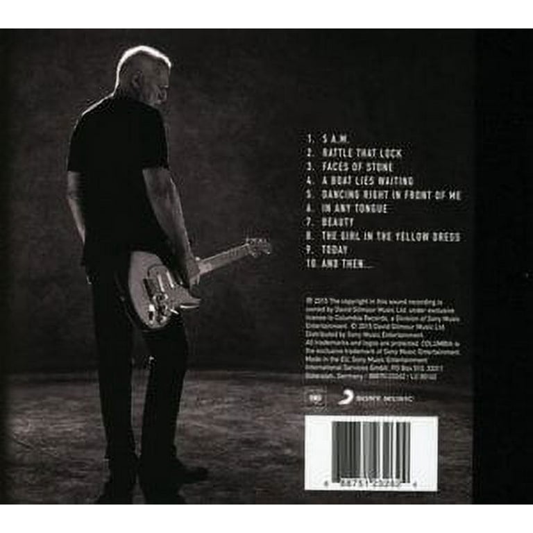 David Gilmour - Rattle That Lock - Music & Performance - CD