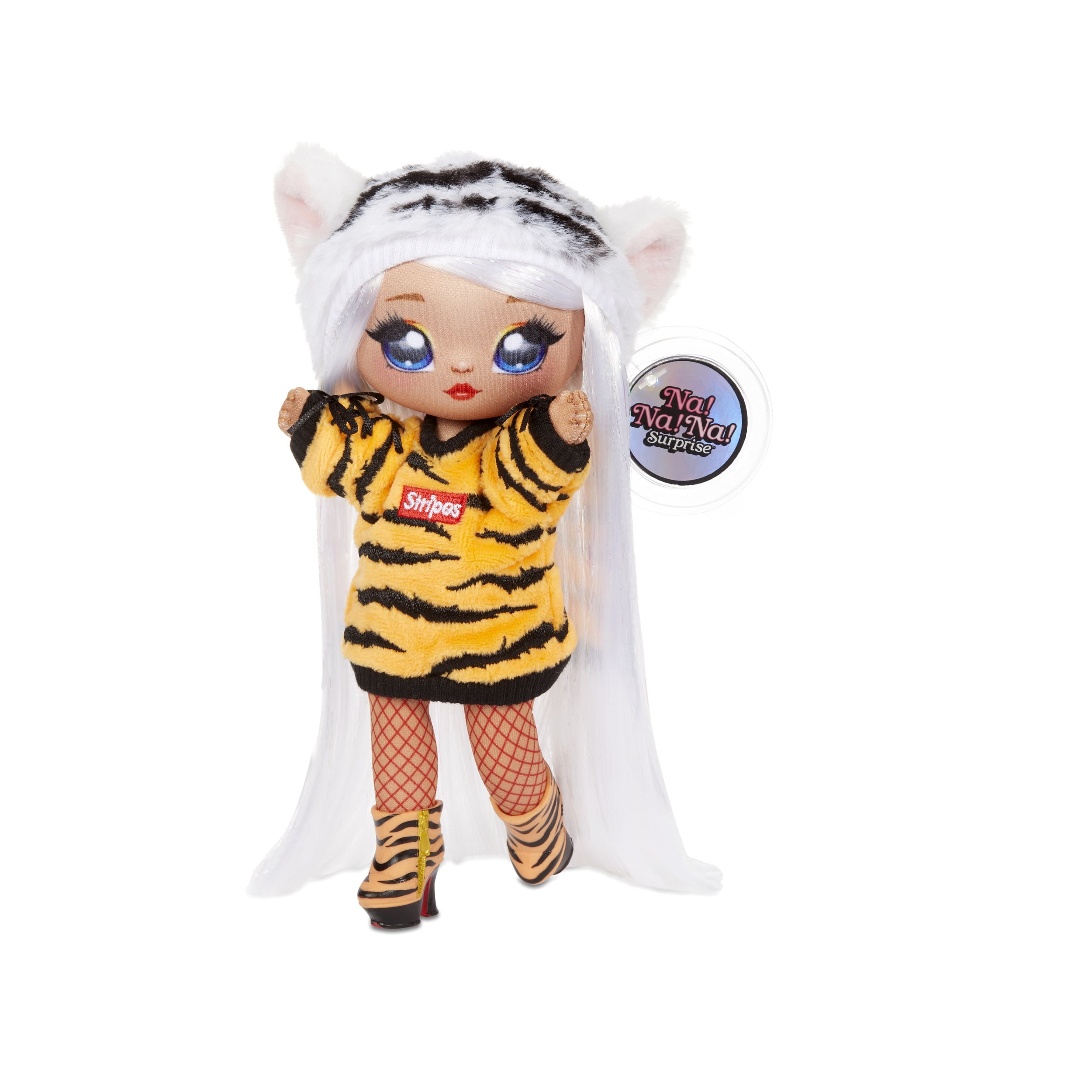 Na! Na! Na! Surprise 2-in-1 Fashion Doll & Plush Purse