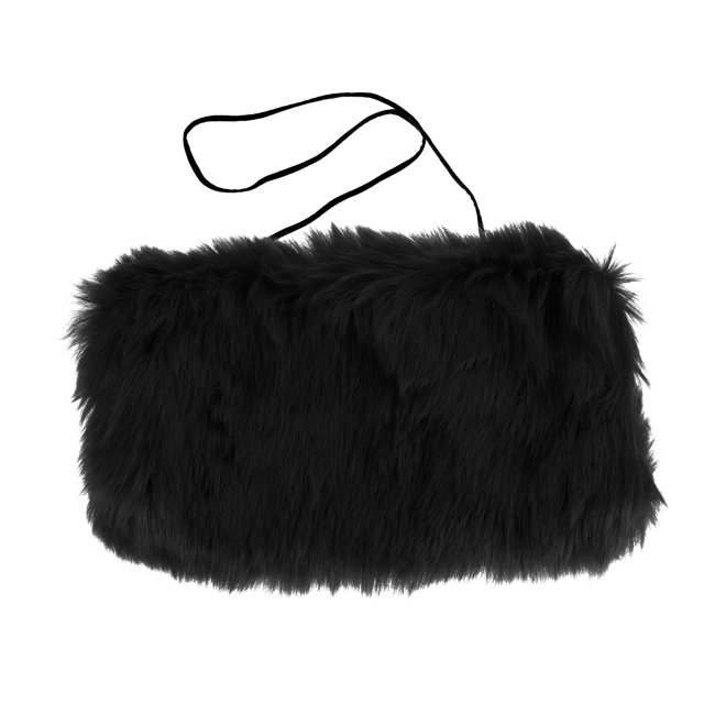 Hand Warmer Bag Portable Hands Muff Hanging Warmer Muff Polyester Warmer Pouch