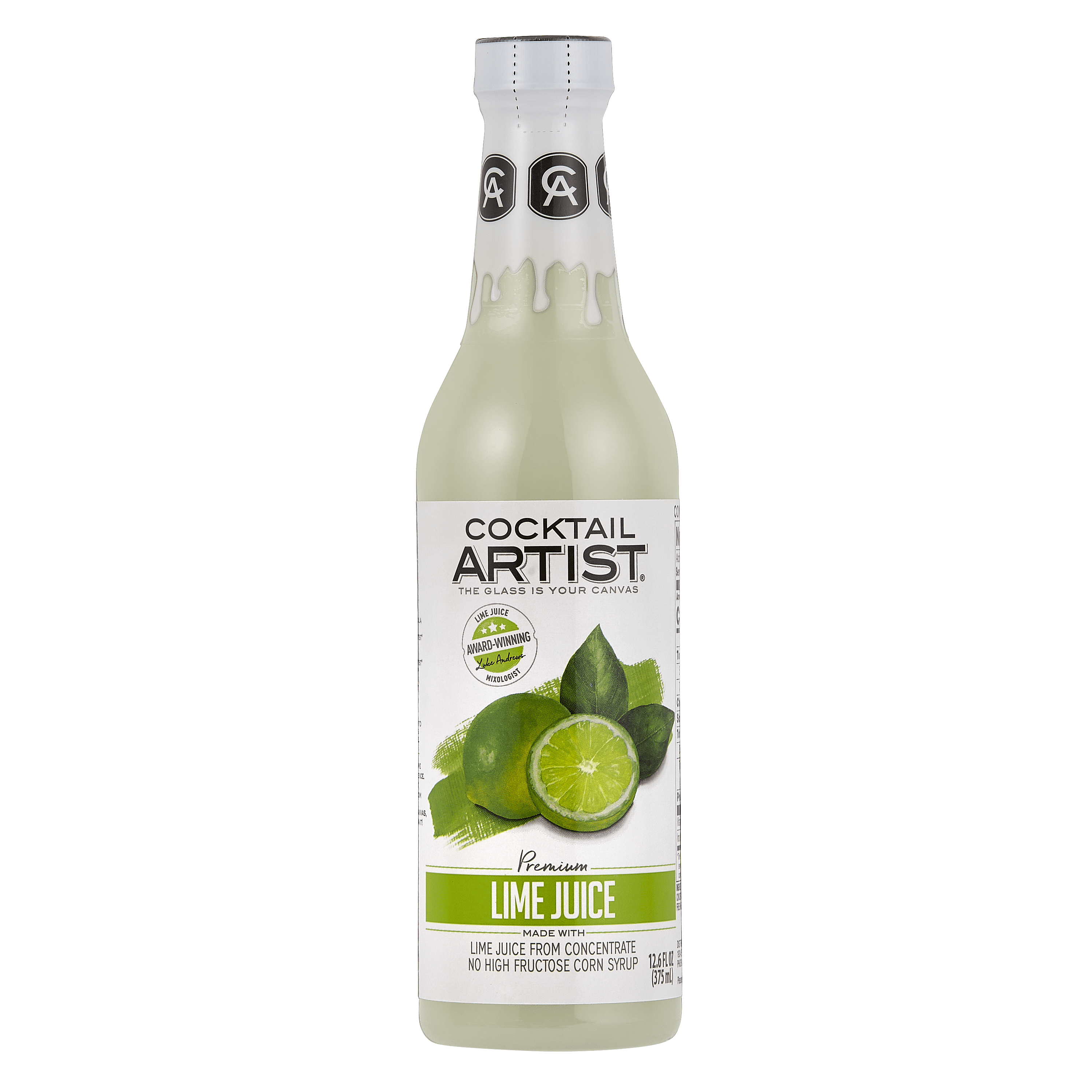 Cocktail Artist Lime Juice, 12.68 Fl Oz