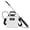 White, variant on Cordless Pressure Sprayer 4 Misting Pattern Rechargeable 5L Large Capacity Telescoping Extension Wand For Plant Garden