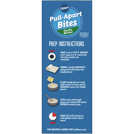 Pillsbury Pull Apart Garlic Herb Kit 14.1oz