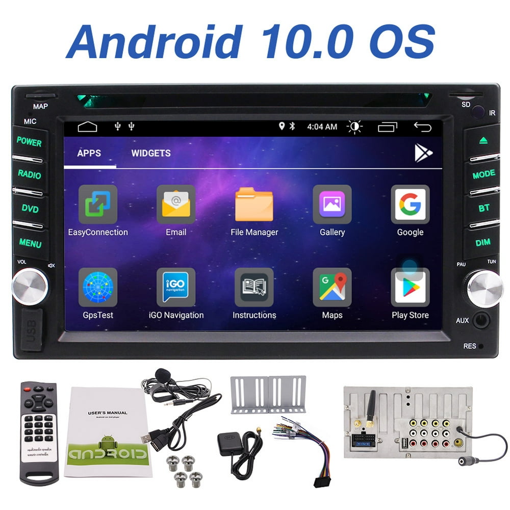 EINCAR Android 10.0 Car Stereo Double Din GPS Navigation 2din Headunit