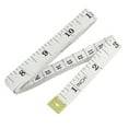 thumbnail image 4 of Unique Bargains 60 inch/Metric Tape Measure Tailor Sewing Cloth Ruler White, 4 of 6