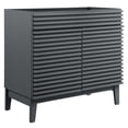 thumbnail image 2 of Modway Render 36" Bathroom Vanity Cabinet in Gray, 2 of 8