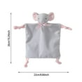 thumbnail image 3 of Mantas Para Bebés Con Conejitos Para Niños Y Niñas Peluches Suaves Para Niñas 10 Peluches Con Conejitos Niña Pequeña Para Bebés Y Niños Pequeños Conejito Azul, 3 of 4
