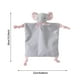 thumbnail image 3 of Conejito Mantas para Bebés Niños y Niñas Loveys Suaves para Bebé Niñas 10" Conejito Peluche Juguete Lovie Bebé Niña para Bebés y Niños Pequeños Conejito Azul, 3 of 4