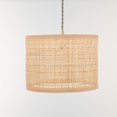 thumbnail image 3 of OULII 1Pack Boho Lampshade Light Brown Iron Decorative Lighting Room Decoration, 3 of 8