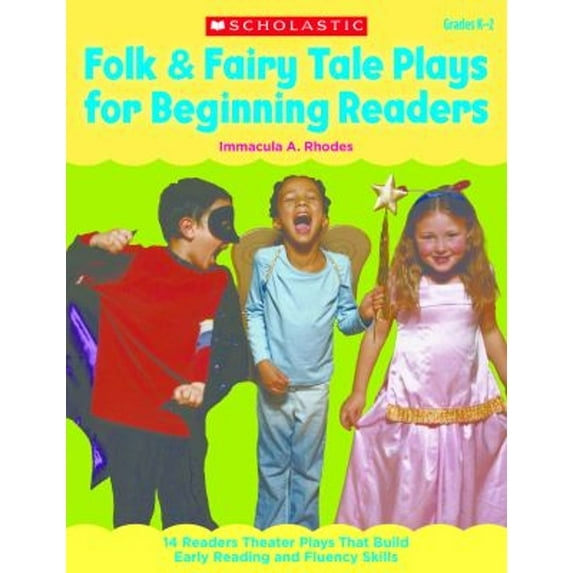 Pre-Owned Folk and Fairy Tale Plays for Beginning Readers (Paperback) 9780545209281
