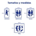 thumbnail image 5 of Colchon en Caja King Size Ortopedico Hibrido Memory Resorte 30 Cm Masconfort, 5 of 5