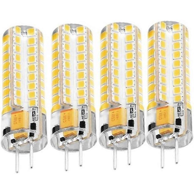 GY6.35 LED Bulbs AC DC 12V BI BI Pin Dimmable Halogen Replacement