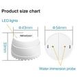 thumbnail image 2 of For Tuya For ZigBee Water Leak Detector Smart Home Flood Sensor, 2 of 9