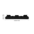 thumbnail image 2 of OULII 1Pack Black PP Brake Pipe Clamp Front Brake Hose Clamp for Motorcycle Accessories, 2 of 8