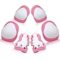 thumbnail image 4 of Adjustable Helmet for Ages 3-16 Kids Toddler Boys Girls Youth,Protective Gear with Elbow Knee Wrist Pads for Multi-Sports Skateboarding Bike Riding Scooter Inline skatings Longboard Roller Skate, 4 of 8