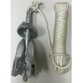 thumbnail image 3 of Propel Paddle Gear by Shorline Marine 1.5lb Folding Anchor Kit with Nylon Line, 3 of 4