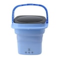 thumbnail image 1 of Portable Washing Machine, Mini Foldable Washer with Black Lid Deep Cleaning of Underwear, Baby Clothes and Other Small Clothes for RV Travel Apartment, 1 of 7