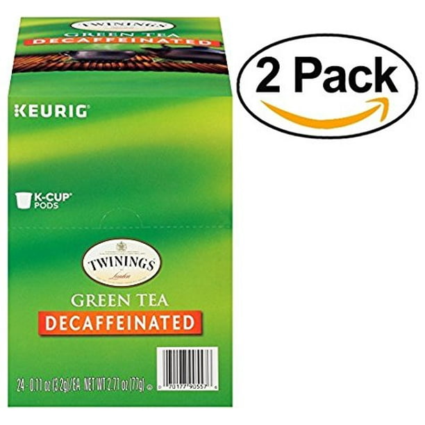 Green Tea Decaf Keurig K-Cups, 48 Count - Walmart.com - Walmart.com