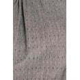 thumbnail image 5 of eVogues Plus Size Relaxed Fit Sleeveless Romper Patterned Gray, 5 of 7