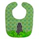 thumbnail image 1 of "Treasures Shamrocks Baby Babero, Cocker Spaniel Negro, Grande" Caroline's Treasures BB6233BIB, 1 of 1
