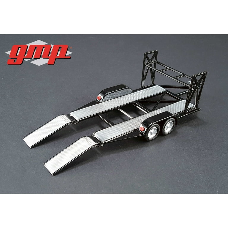 1/18 タンデムカートレーラー Tandem Trailer GMP製ミニカー 1/18 タンデムカートレーラー Tandem Trailer GMP製ミニカー