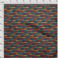 thumbnail image 4 of oneOone Polyester Spandex Black Fabric Geometrical Sewing Fabric By The Yard Printed Diy Clothing Sewing Supplies 56 Inch Wide, 4 of 4