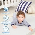 thumbnail image 6 of DaVinci Complete Slumber Mini Crib Mattress, Infant and Toddler, 6 of 7