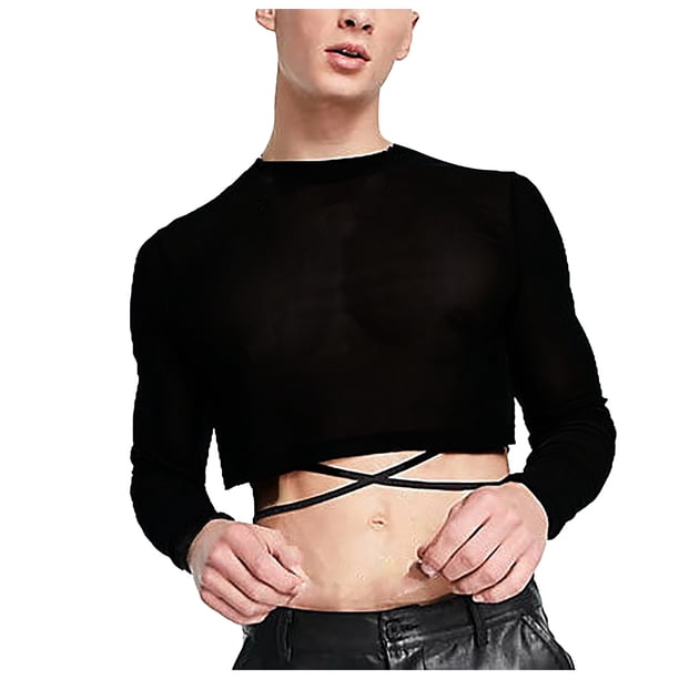 Playeras Básicas Para Hombre, Blusa Informal De Color Liso Con Cuello Redondo, Manga Raglán Lisa, Botones