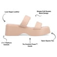 thumbnail image 3 of Journee Collection Womens Veradie Tru Comfort Foam Slip On Platform Sandals, 3 of 7