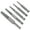 5#, variant on Broken Bolt Extractor Screw Remover Drill Bits Guide Damaged Bolt Stripped Screw Extractor Remover Tool 5# Smile Home