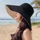thumbnail image 3 of Sombrero de ala ancha con protección solar Sombrero para el sol Sombrero tipo pescador plegable, 3 of 5