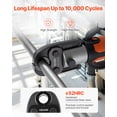 thumbnail image 3 of VEVOR MegaPress Jaws, 3PCS Pressing Jaws 1/2", 3/4" & 1" for MegaPress Carbon Steel Pipes, Compatible with Standard Press Tools, Includes Carrying Case, 3 of 9