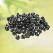 HONITANO 100Pcs Crochet Buttons for Craft Supplies and Clothing Decoration