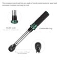 thumbnail image 2 of FlyFlise 10-60N.m 3/8 Inch Drive 7 PCS Preset Torque Wrench Bits Set Quick, 2 of 8