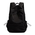 thumbnail image 1 of Mochila deportiva mochila de gran capacidad mochila para niñas chicas que trabajan caminata Negro, 1 of 8
