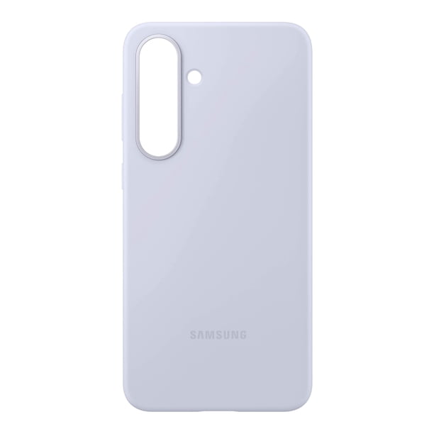 SAMSUNG Galaxy S25 FE Funda de silicona para teléfono Funda colorida para teléfono Diseño funcional y cómodo Fácil de sostener Versión de EE. UU. Azul claro