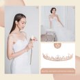 thumbnail image 2 of MasteelfCA Bridal Rhinestone Tiara for Girl Wedding Crown Rhinestone Bride Tiara Headband, 2 of 8