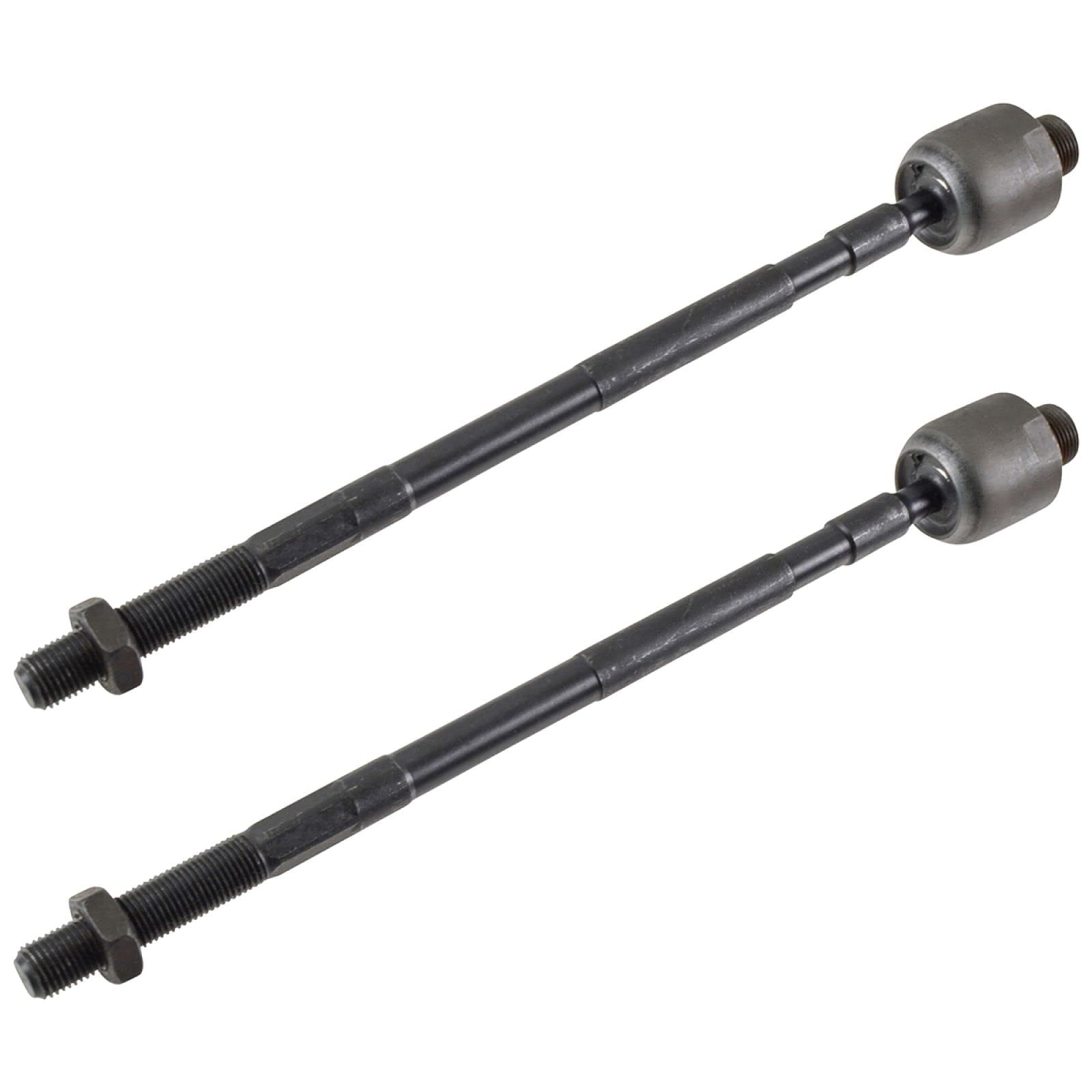 TRQ Front Inner Tie Rod Set Fits Select 1997-2003 INFINITI QX4 1996-2004 Nissan Pathfinder