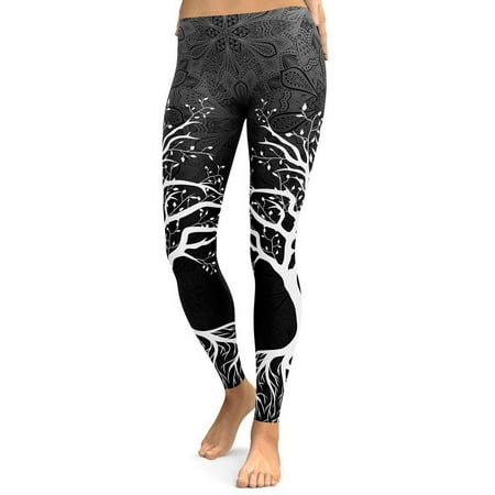 

ZHAGHMIN Black Leggings With Pockets for Women Women Yoga Fitness Leggings Running Gym Stretch Sports High Waist Pants Trousers Maternity Yoga Pants Tall Yoga Pants Medium Petite Lift Yoga Pants For