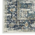 thumbnail image 4 of Nourison Passion Persian Ivory/Grey/Blue 5'3" x 7'3" Area Rug, (5x7), 4 of 10