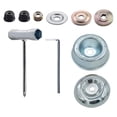 thumbnail image 2 of Cepillo de limpieza para cortacésped, herramienta de limpieza, cepillo fregador para entradas de vehículos, cortacésped eléctrico, accesorios de jardí Adaptador de 10 piezas, 2 of 8
