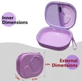 thumbnail image 2 of Funda para auriculares LTGEM compatible con auriculares supraaurales inalámbricos Bluetooth JBL Tune 510BT/520BT/720BT/770NC y JBL Live 460NC/660NC/670NC/770NC/760NC y TOZO HT2, 2 of 8