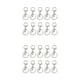 thumbnail image 1 of Inteprter 10 pack/lote mosquetones garra de langosta para llavero-accesorios fuertes y funcionales para llave fácil Type7 NO7, 1 of 6