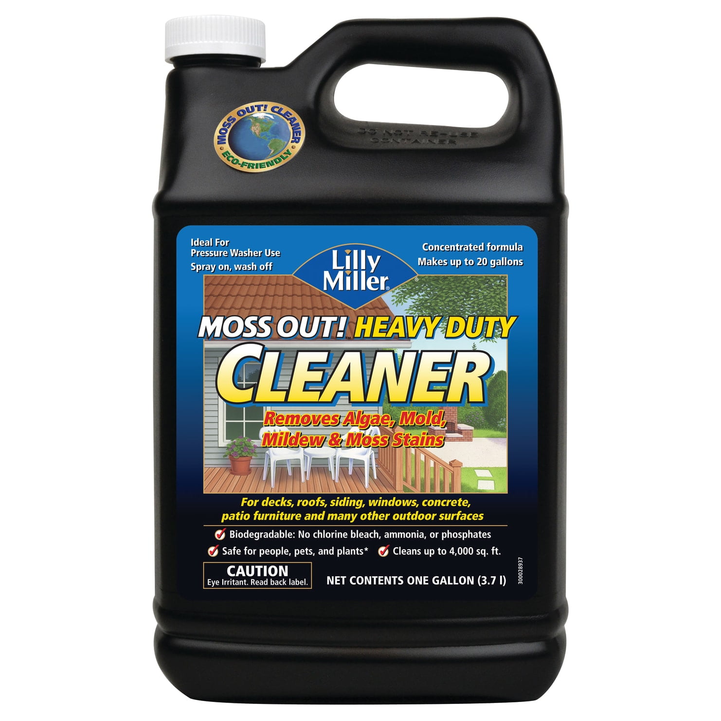 Moss Out 100099165 1 Gallon ! Heavy Duty Cleaner