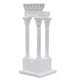 thumbnail image 4 of Modelo de construcción de templo antiguo, decoración de columnas, decoración decorativa, escultura de resina de columna de yeso, 4 of 5
