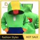 thumbnail image 5 of Disfraces de cosplay Sudadera con capucha de Leon Ropa de invierno Sudadera con capucha para niños Juego de anime popular Ropa de cosplay de Leon Tops de polar, 5 of 5