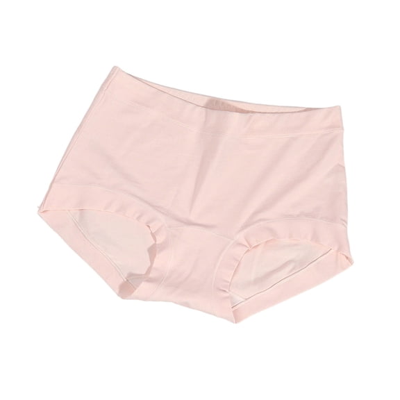 Njagoc3 Womens Mid Waist Underwear Breathable Soft Cotton Comfortable Daily Panties