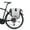 White, variant on Labymos 15L/25L Cycling Trunk Bag Waterproof Bicycle Rear Rack Bag Rear Seat Bag Bike Pannier Bag Pack Travel Touring Grocery Bag