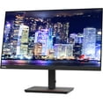 thumbnail image 2 of Lenovo ThinkVision S24e-20 23.8" Full HD WLED LCD Monitor 2-Pack Bundle with 1920 x 1080, Vertical Alignment, HDMI-VGA, Raven Black, MK270 Wireless Keyboard and Mouse, Gel Pads, Dual Monitor Stand, 2 of 8